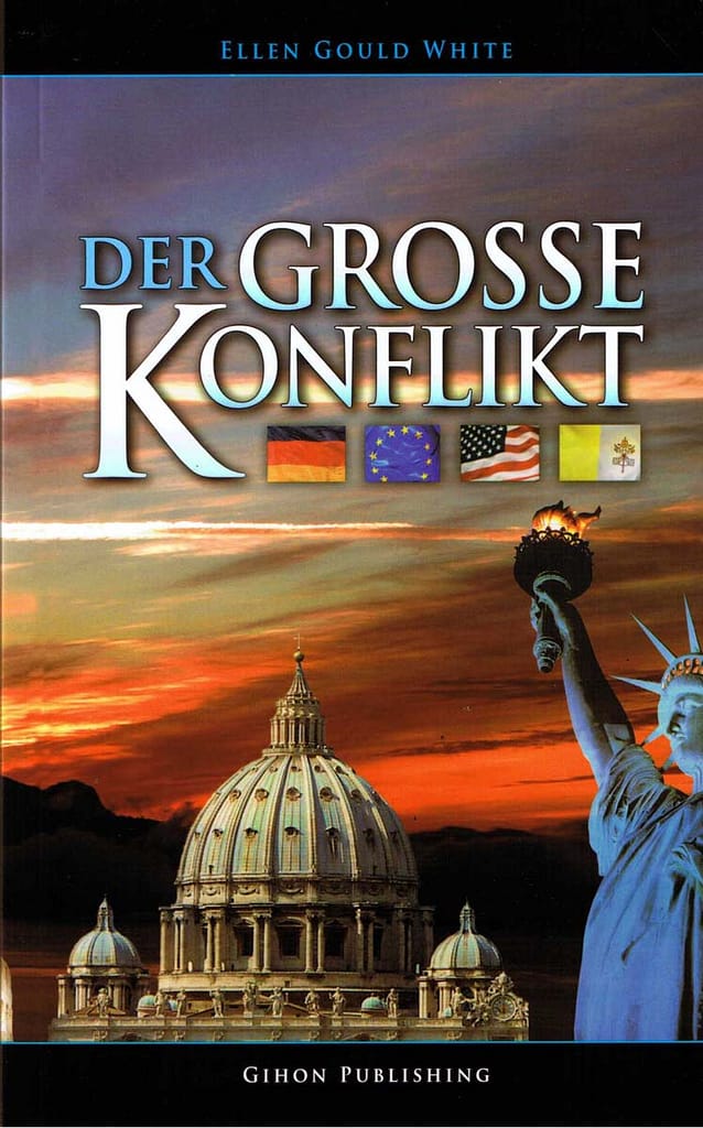 Der großAe Konflikt - Buch Bild